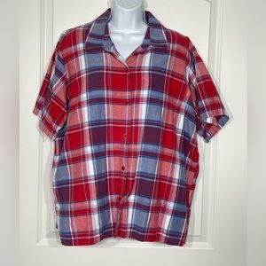 Victoria Jones Women button down shirt